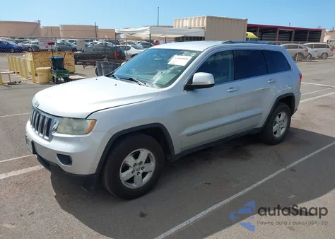 2012 Jeep Grand Cherokee Laredo z USA, uszkodzony, nr VIN 1C4RJEAG1CC116064